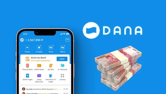 9 Cara Dapat Uang Dari Dana, Beserta Tips yang Terjamin Aman!