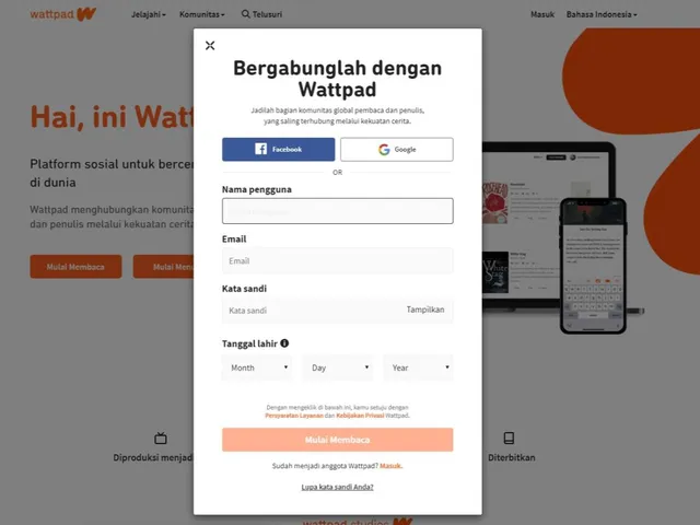 5 Cara Dapat Uang Dari Wattpad, Cocok Untuk Penggemar Buku!