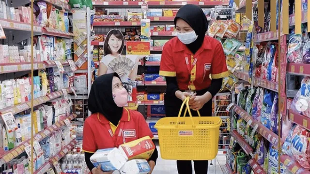 cara membuat lamaran kerja alfamart