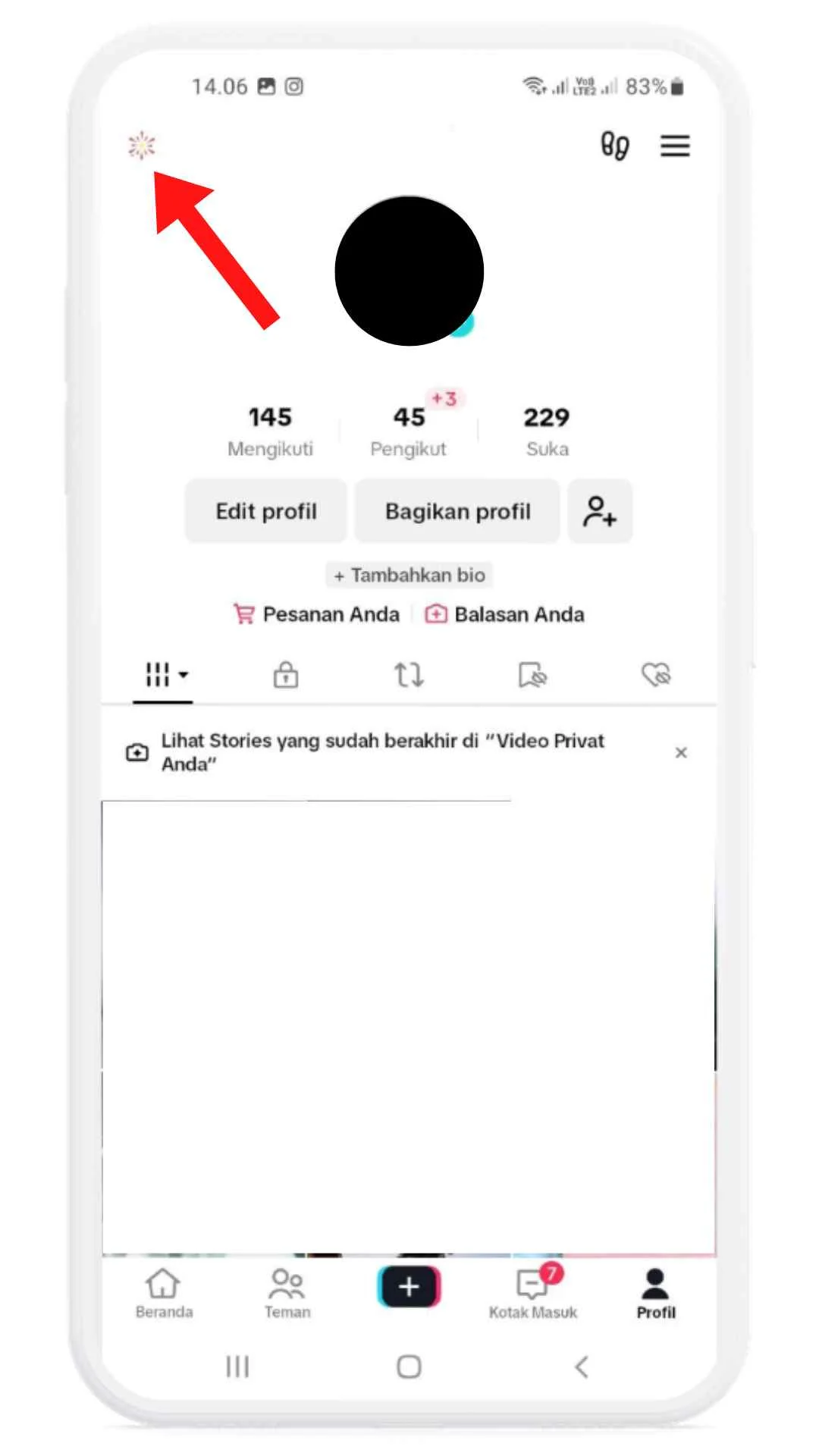 kode referral tiktok