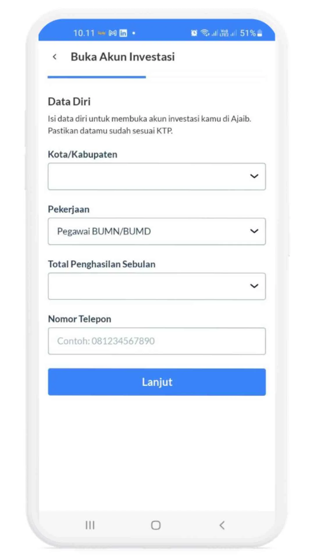 Cara Memasukkan Kode Referral Ajaib, Raih Hadiah Saham Hingga 2.5 Juta! kode referral ajaib