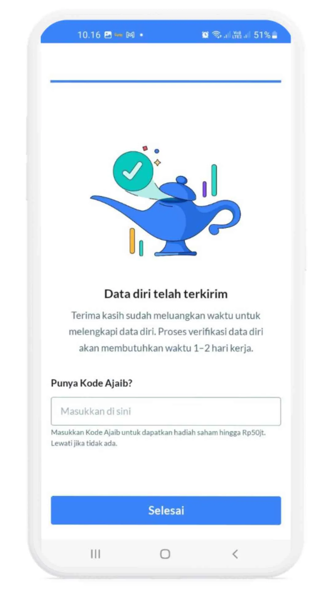 Cara Memasukkan Kode Referral Ajaib, Raih Hadiah Saham Hingga 2.5 Juta! kode referral ajaib