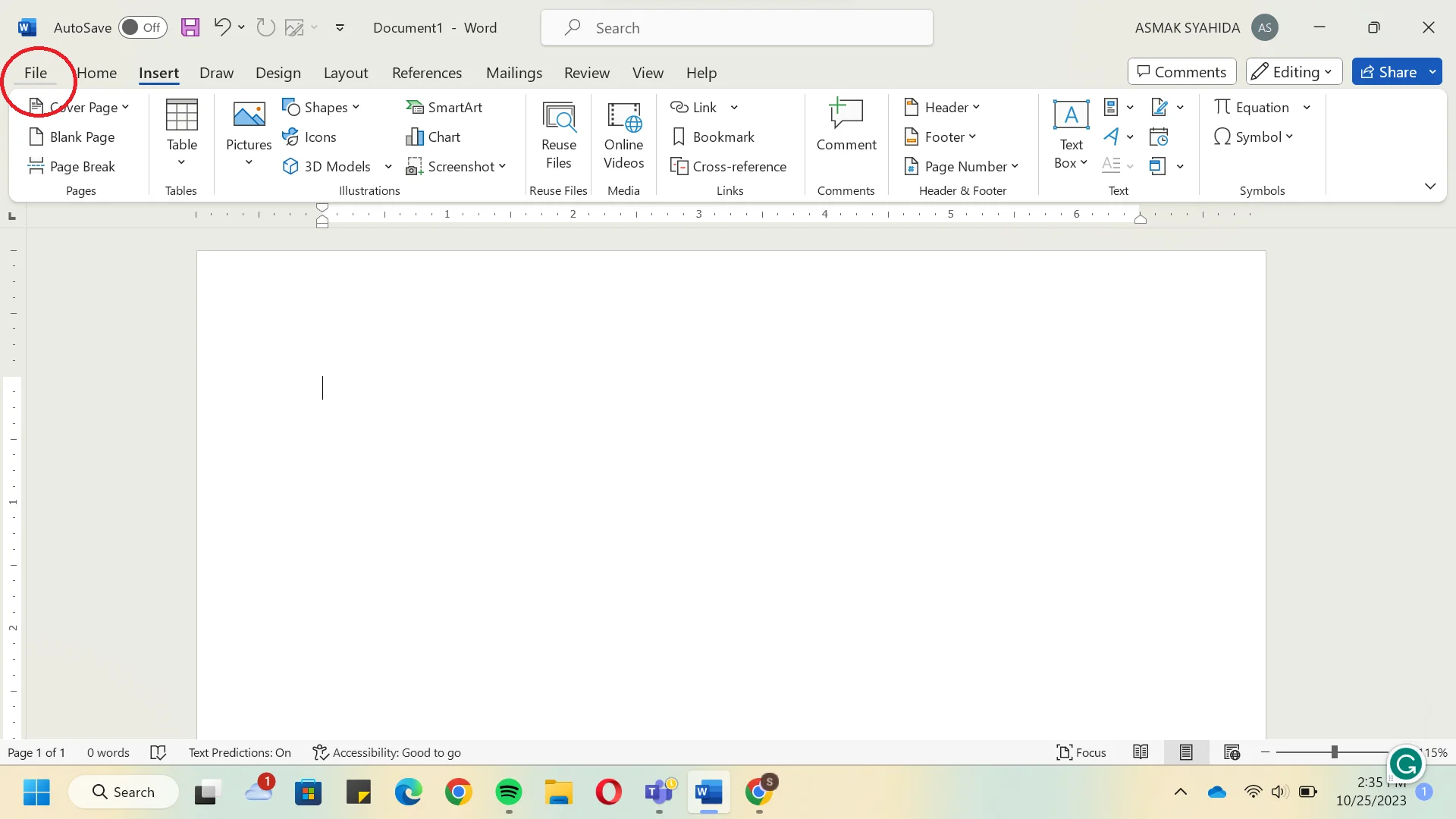 cara membuat kop surat