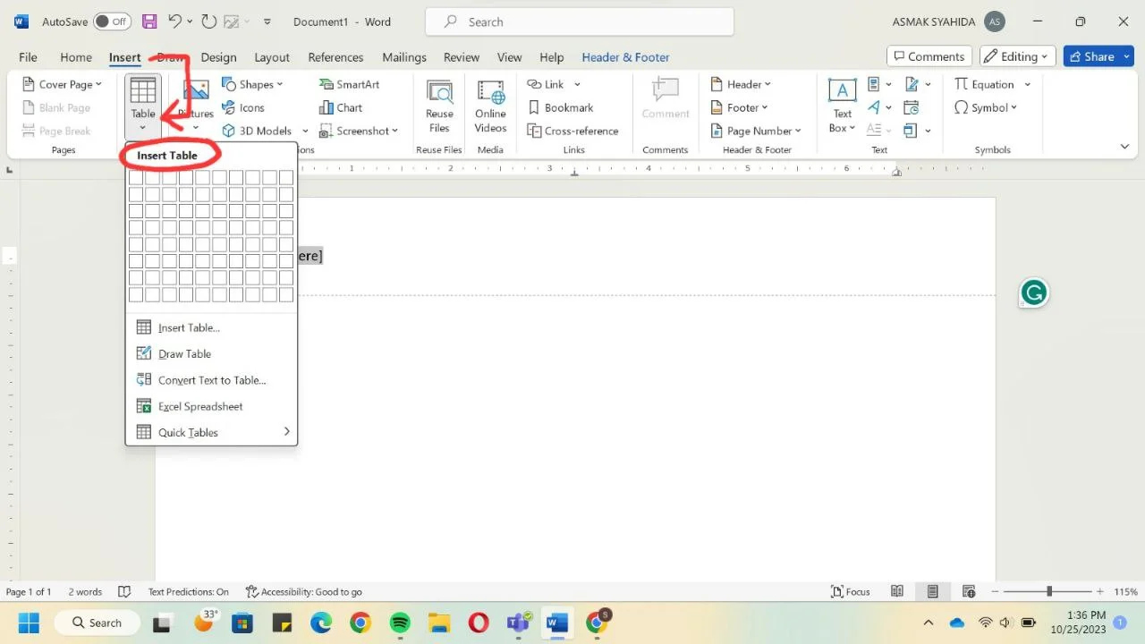 cara membuat kop surat