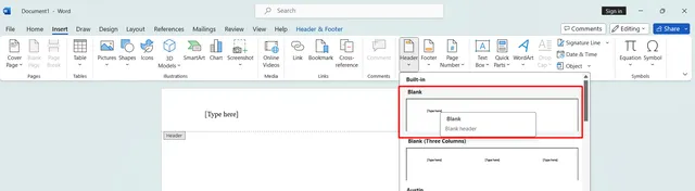 3 Cara Membuat Kop Surat di Word Manual, Tabel & Template!