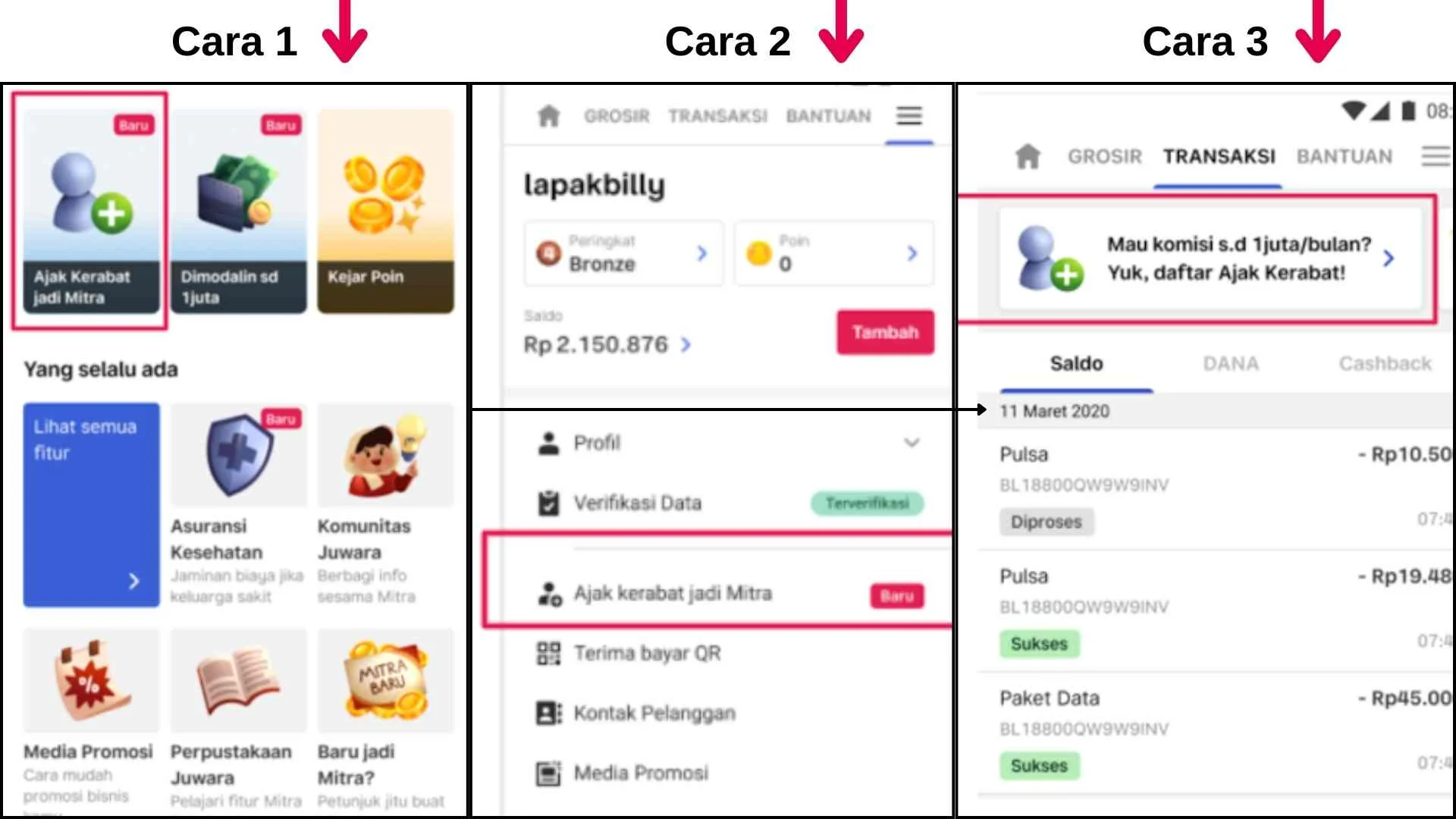 Cara Mendapatkan Kode Referral Bukalapak, Berhadiah Saldo Hingga Poin! kode referral bukalapak