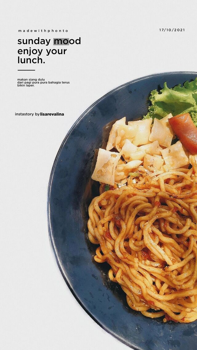 10 Inspirasi Desain Banner Warmindo Kekinian yang Memikat Spanduk Warung Indomie