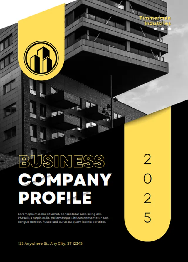 12 Contoh Company Profile, Unsur, Cara Membuatnya yang Benar contoh company profile
