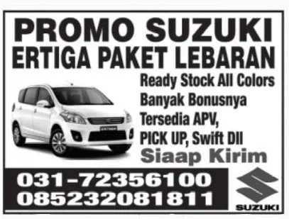 contoh iklan kolom 