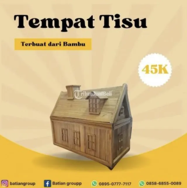 Contoh iklan produk kerajinan