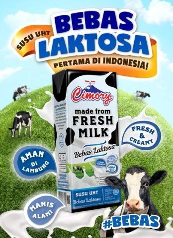 contoh iklan produk susu