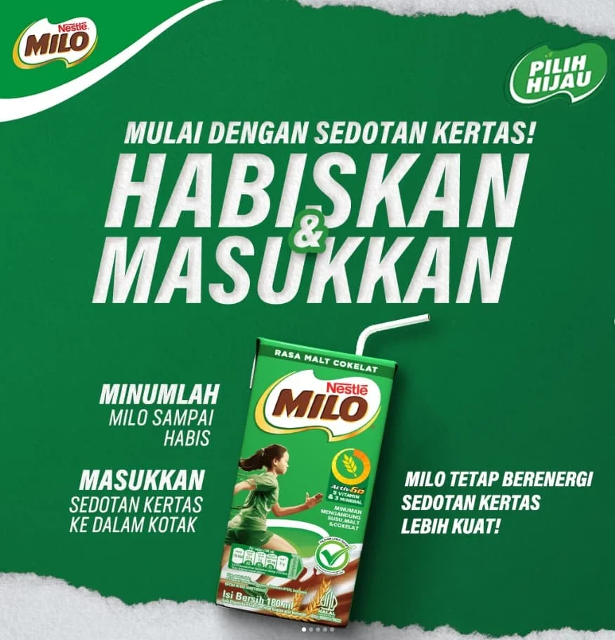 contoh iklan produk susu