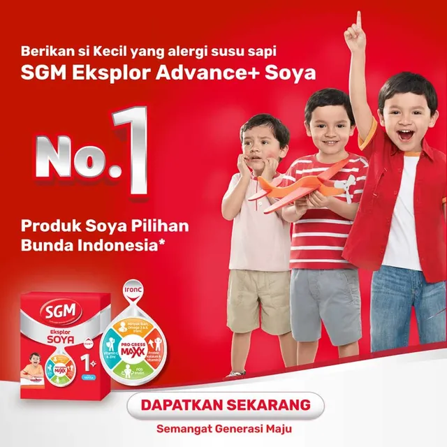 contoh iklan produk susu