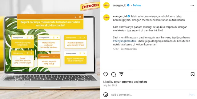 contoh iklan soft selling