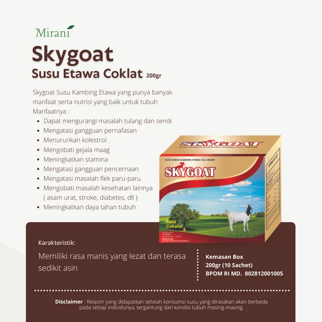 contoh iklan produk susu