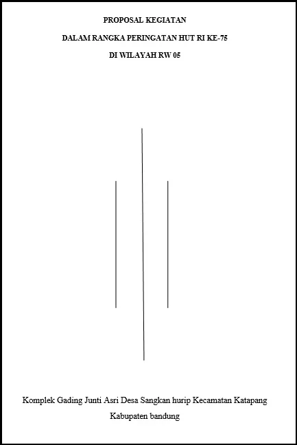 8 Contoh Proposal Lomba 17 Agustus yang Benar, Download Gratis Sekarang!