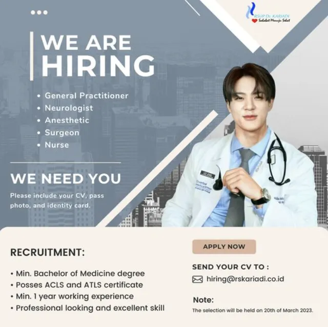 7 Contoh Lowongan Pekerjaan dalam Bahasa Inggris Beserta Surat Lamarannya contoh job vacancy