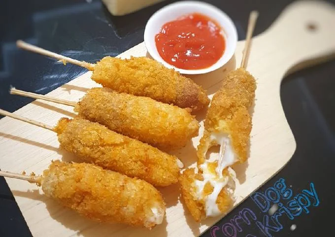 8 Resep Corndog untuk Jualan 1000 an, Krispi dan Lumer! resep corndog untuk jualan 1000