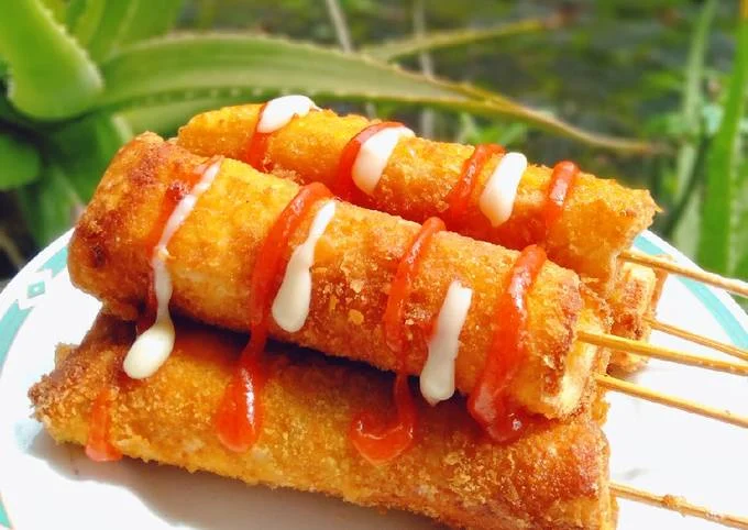 8 Resep Corndog untuk Jualan 1000 an, Krispi dan Lumer! resep corndog untuk jualan 1000