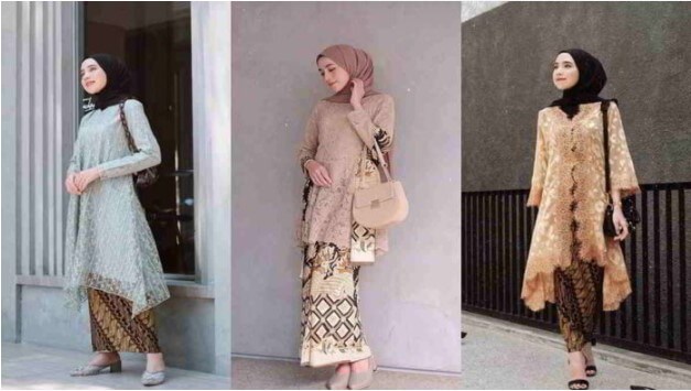 5 Inspirasi Model Kebaya Modern Hijab yang Trendy dan Fashionable