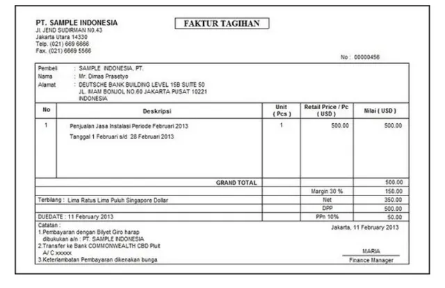 3 Contoh Email Penagihan Invoice dalam Bahasa Indonesia & Inggris
