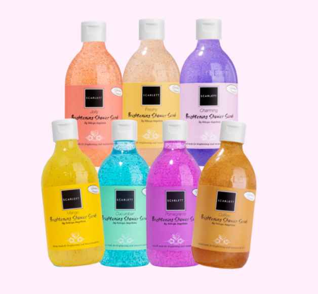 Scarlett Whitening Shower Scrub