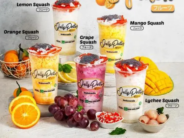 Waralaba minuman Jelly Potter 