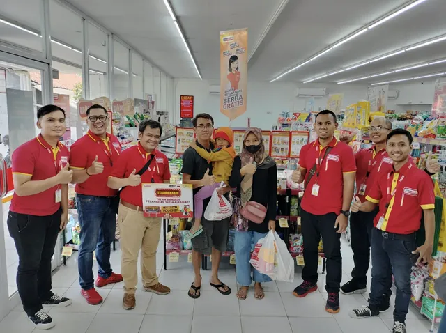 daftar gaji Alfamart