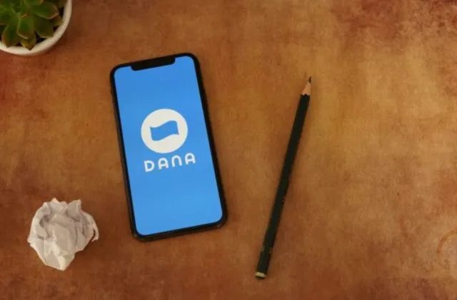 cara top up go pay dari DANA