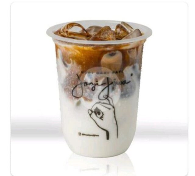 Begini Harga dan Cara Daftar Franchise Janji Jiwa ice latte