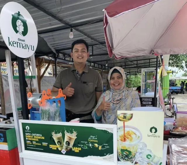 franchise dawet kemayu