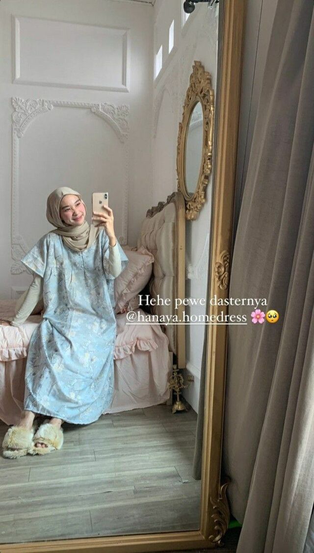 8 Model Baju Gamis Batik Kombinasi Kain Polos untuk Wanita Gamis Batik Model Daster? Santai dan Acara juga Cocok