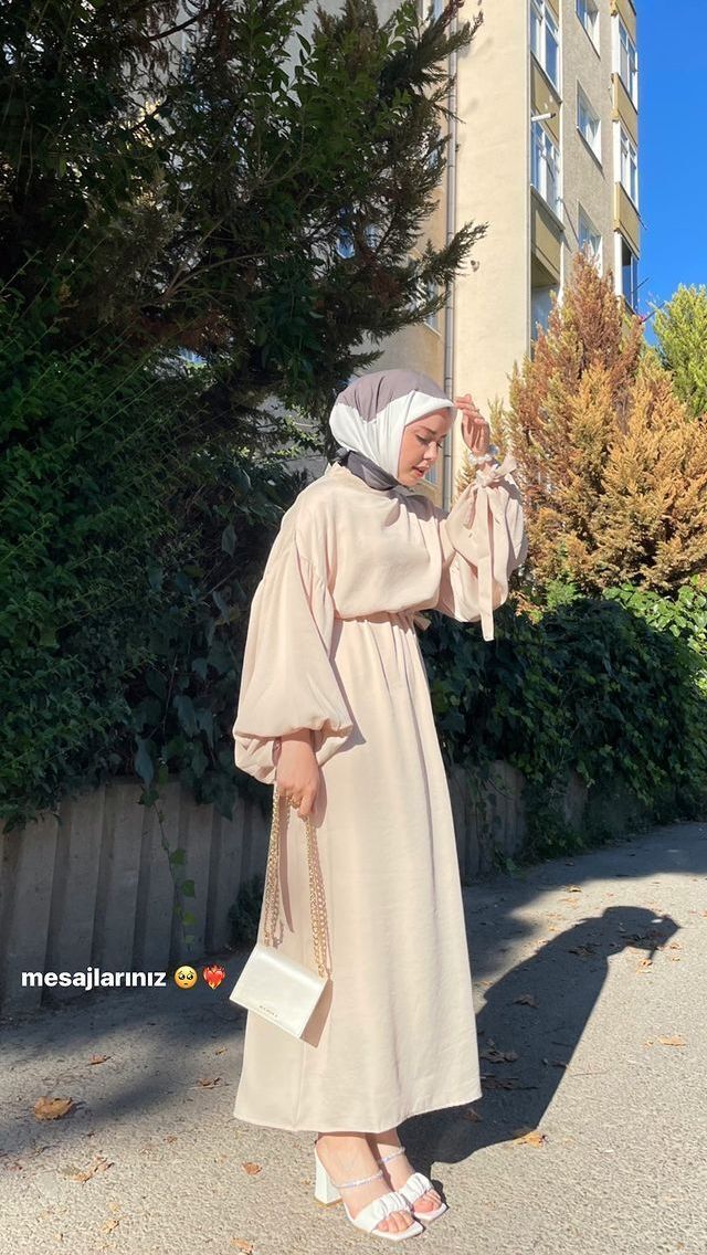 12 Model Baju Gamis Lengan Balon [year] Trendy dan Stylish