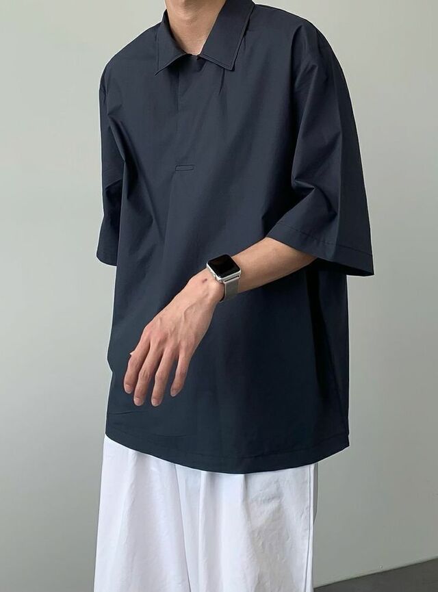 6 Model Baju Gamis Pria Pakistan Stylish dan Casual Kerah dan Lengan Lebar untuk Si Casual