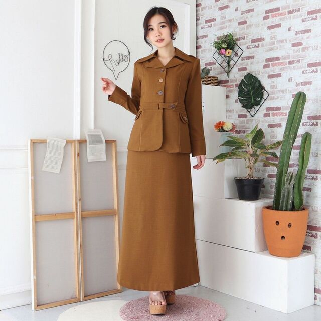 Elegan & Modis! 9 Model Baju Gamis PDH Terbaru [year]