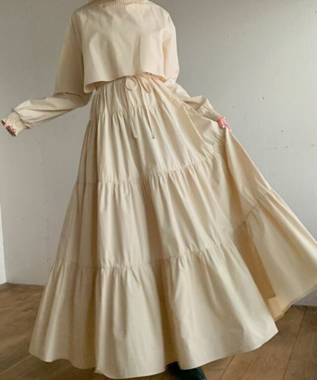 Gamis Crop Sangat Instagramable 