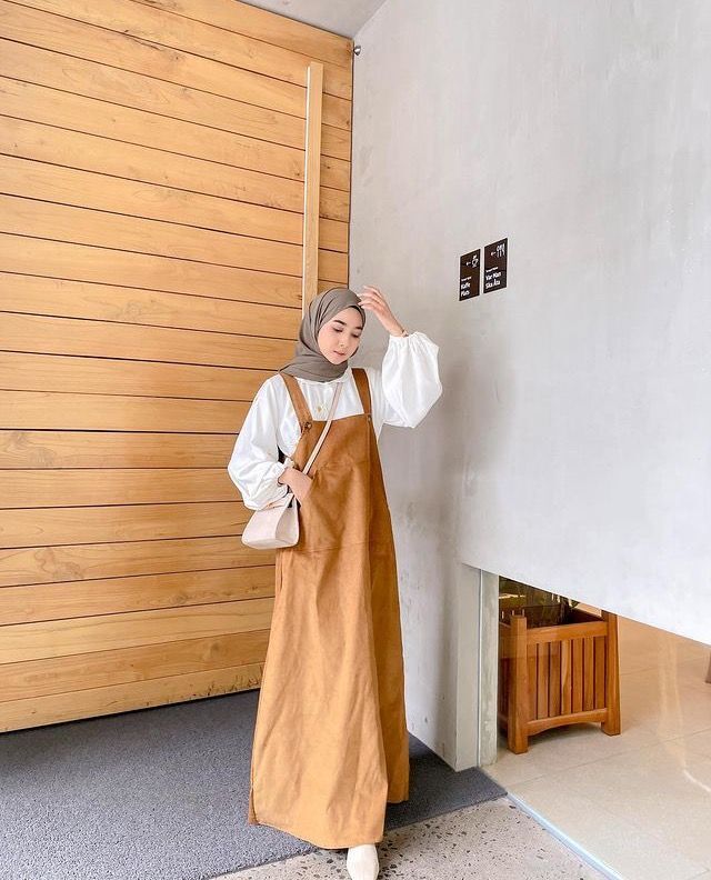 7 Outfit Model Baju Gamis Remaja Cocok di Moment Bukber [year]