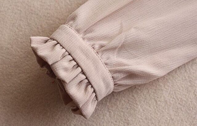 10+ Contoh Model Ujung Lengan Baju Gamis Cantik dan Elegan 7 Contoh Model Ujung Lengan Baju Gamis Cantik dan Elegan