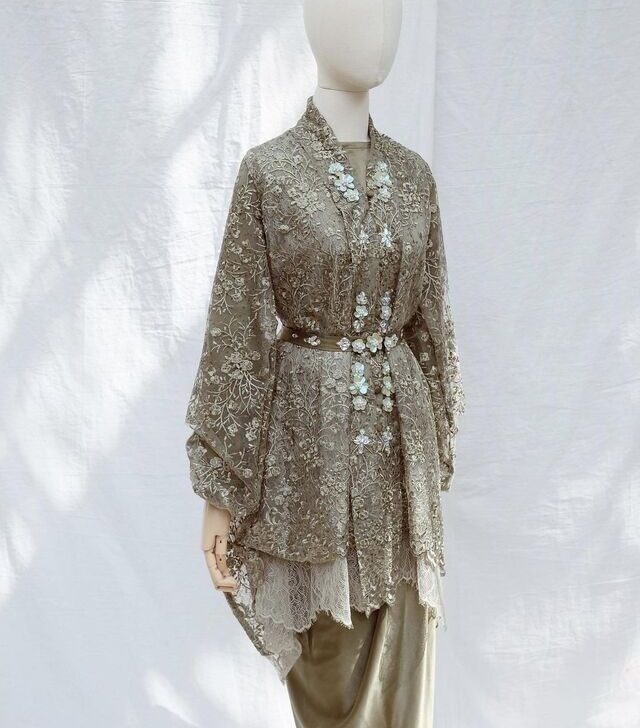 Tampil Elegan dengan 10 List Model Baju Brokat Gamis Gamis dengan Model Kebaya? Pas untuk Acara Kondangan atau Lamaran