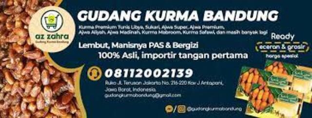 6 Deretan Grosir Kurma di Bandung Gudang Kurma Bandung