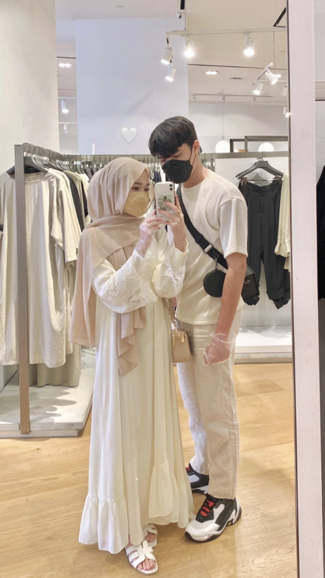 gamis couple model baju gamis 2022
