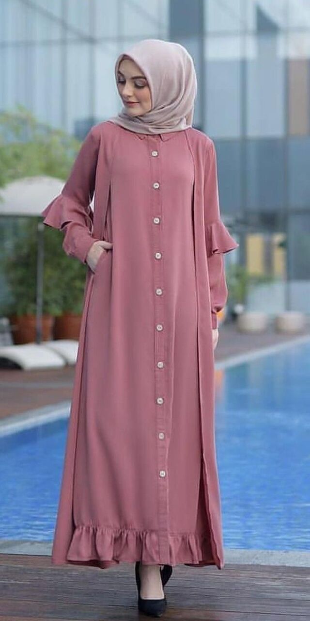 7 Inspirasi Baju Gamis Ibu ibu Model Terbaru Trendy [year]
