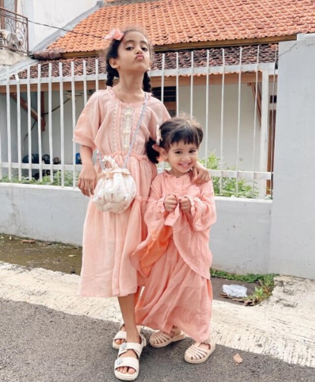 model baju anak perempuan umur 9 tahun