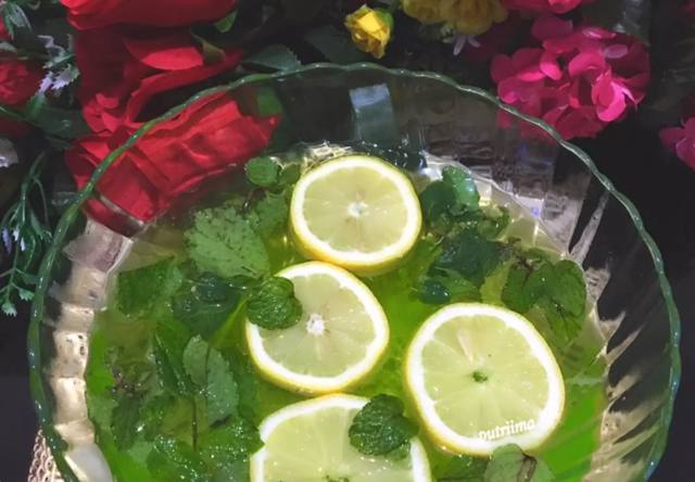 resep es mojito