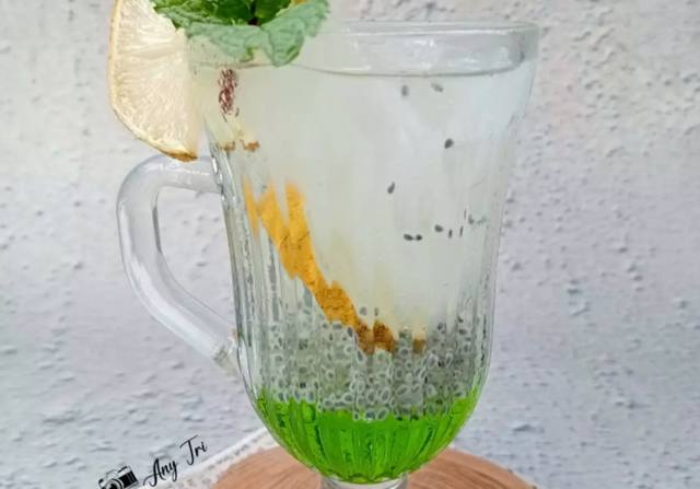 resep es mojito untuk jualan