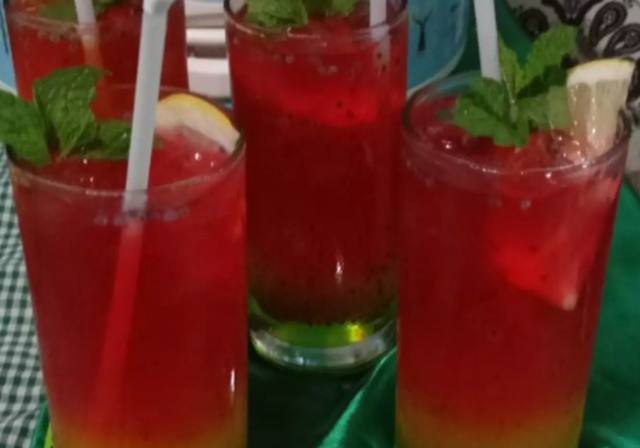 resep es mojito untuk jualan