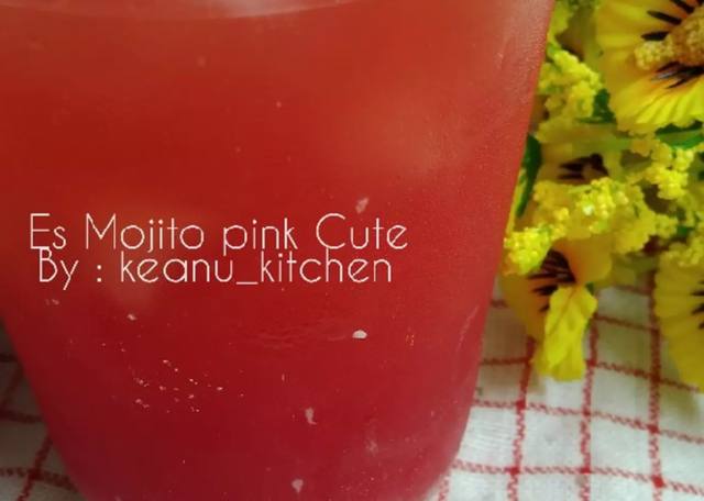 resep es mojito