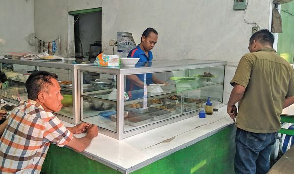 Lokasi Warteg Berkah di Bandung 