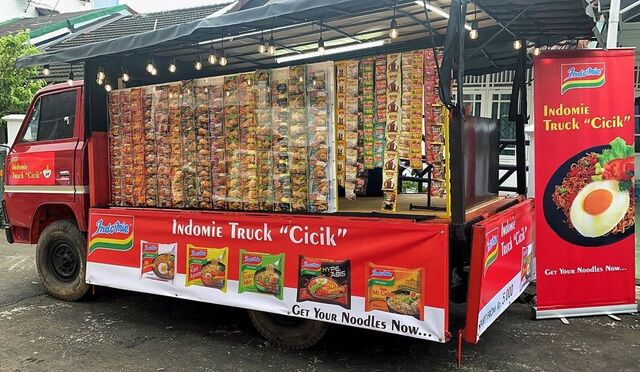 Food Truck Indomie