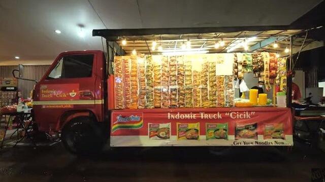 food Truck Indomie